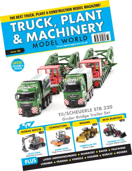 TPM Magazine - Issue 1 Cover