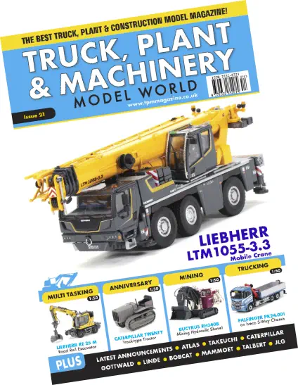 TPM Magazine - Issue 1 Cover