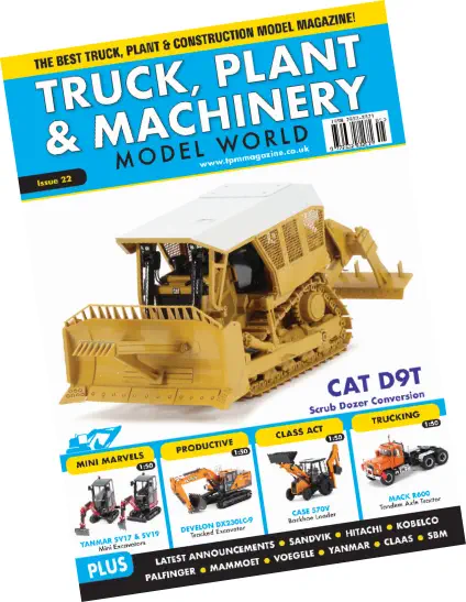 TPM Magazine - Issue 1 Cover