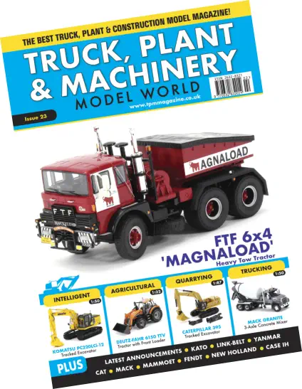 TPM Magazine - Issue 1 Cover